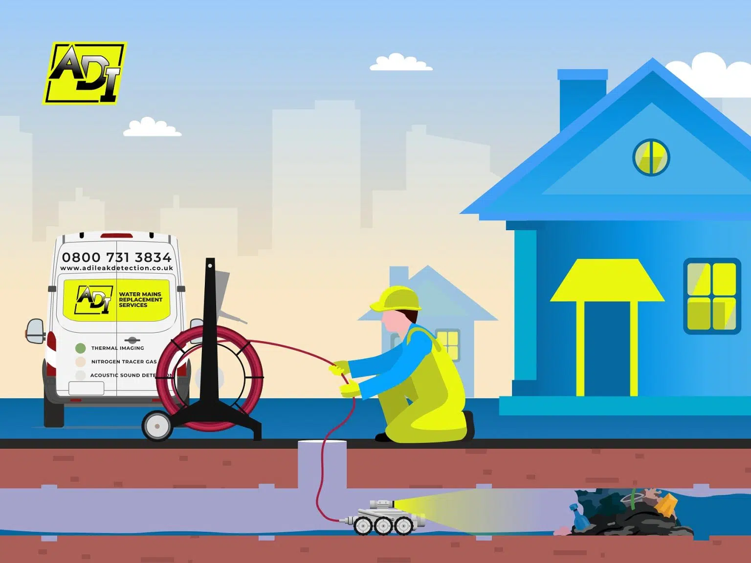 Drainage CCTV Surveys & Investigations Lincolnshire