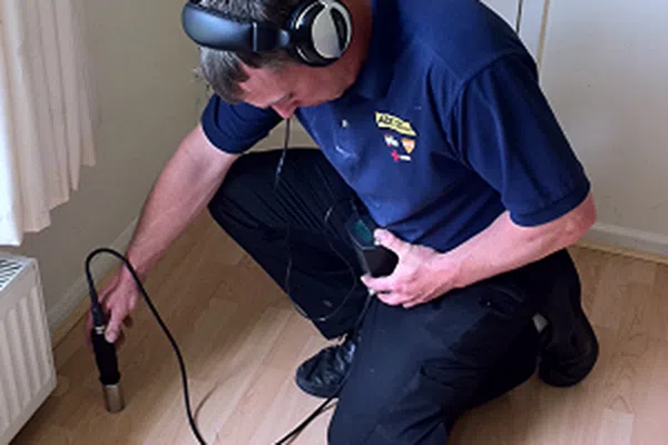 Underfloor Leak detection Lincolnshire